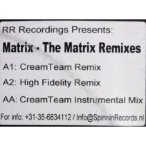 The Matrix ‎– The Matrix (Remixes) 