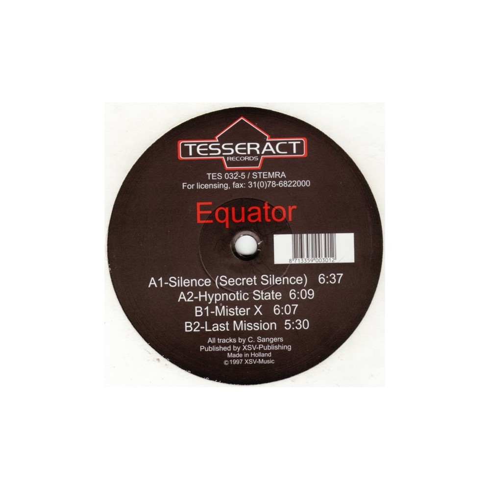 Equator ‎– Silence (Secret Silence) 