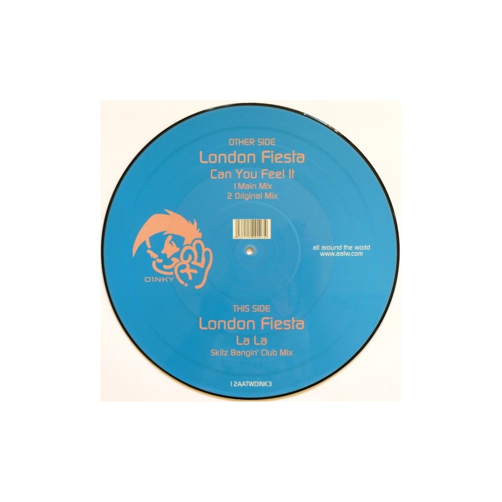 London Fiesta  - Can You Feel It / La La
