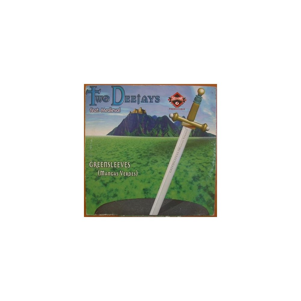 Two Deejays feat. Medieval  ‎– Greensleeves (Mangas Verdes) (DISCO ORIGINAL)