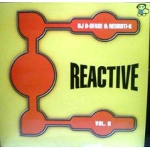 DJ D-Sfase & Neuroti-k ‎– Reactive Vol. II 