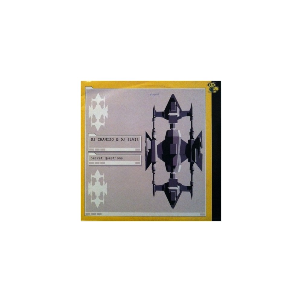 DJ Chamizo & DJ Elvis ‎– Secret Questions 