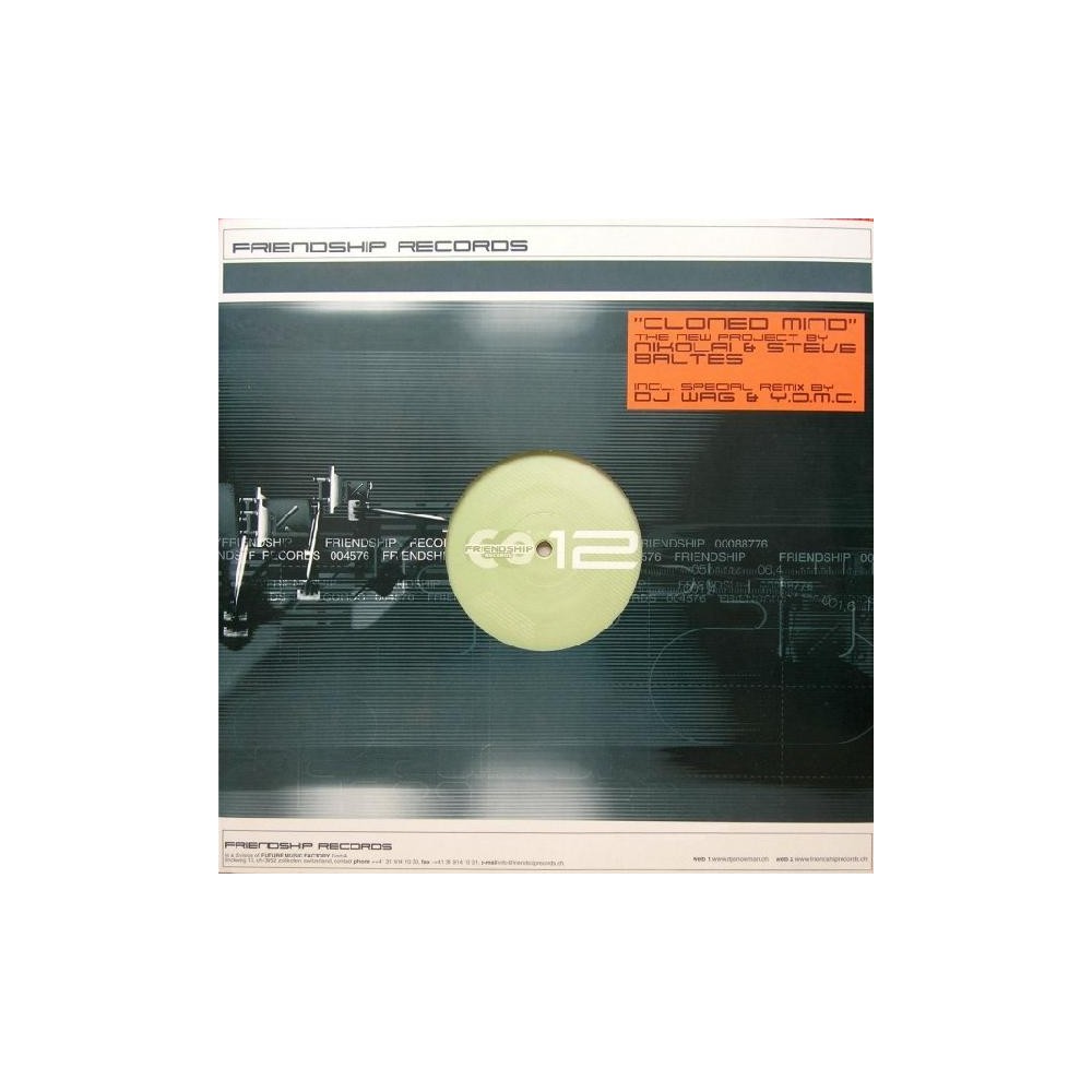 Cloned Mind - Where Is The Sun 