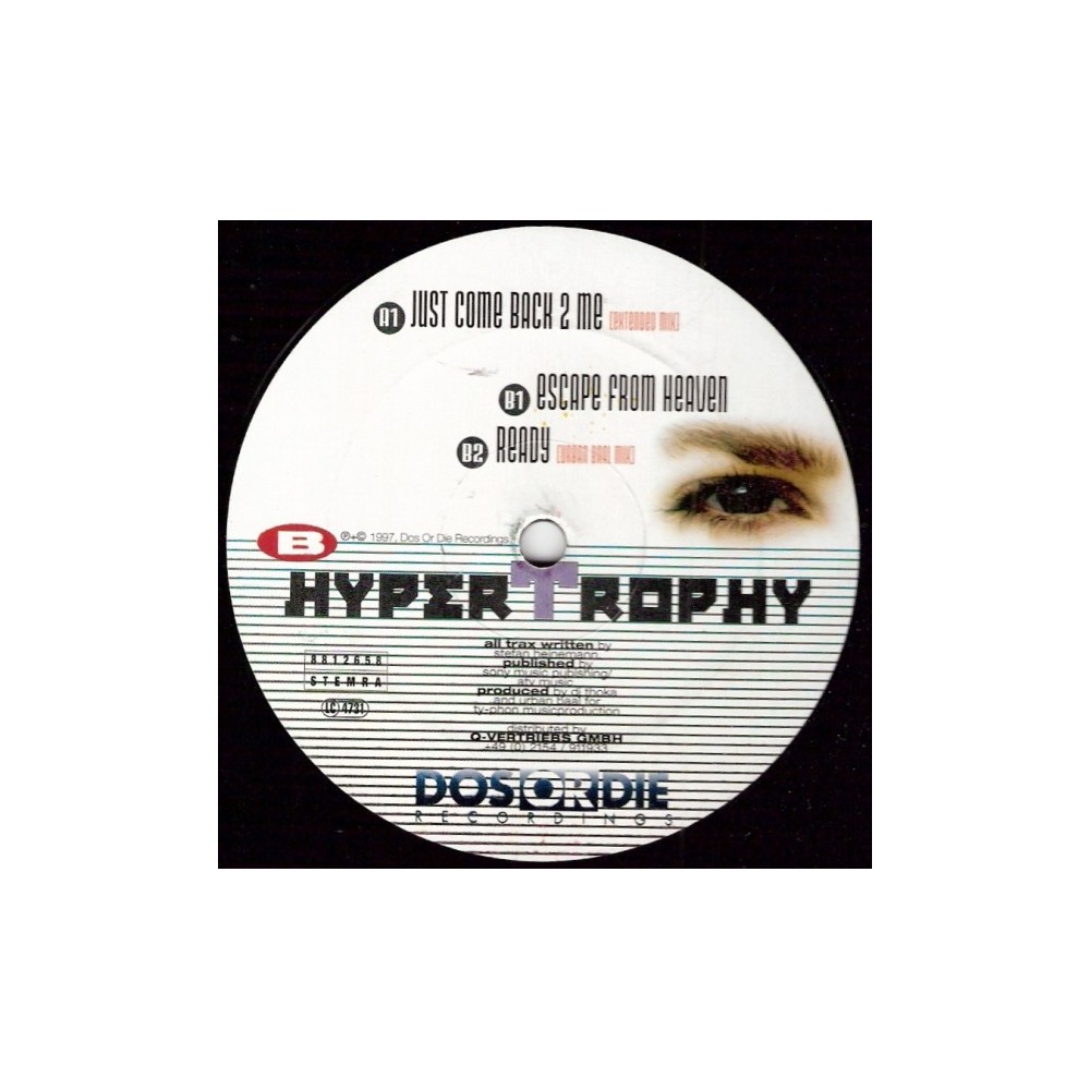Hypertrophy – Just Come Back 2 Me (PROGRESIVO REMEMBER COLISEUM)
