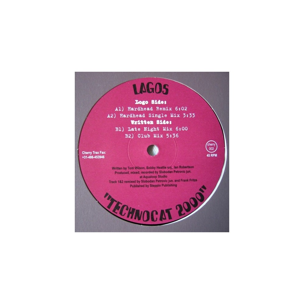 Lagos – Technocat 2000 (TEMAZO REMEMBER¡¡)