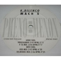 K-Dilenco - Mach 5 (IMPORT¡¡ JOYA¡¡)