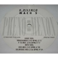 K-Dilenco - Mach 5 (IMPORT¡¡ JOYA¡¡)