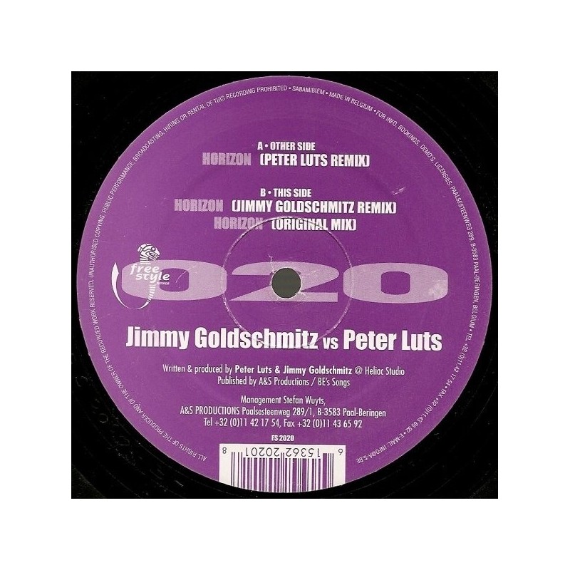 Jimmy Goldschmitz vs. Peter Luts – Horizon (MELODIÓN¡¡¡)