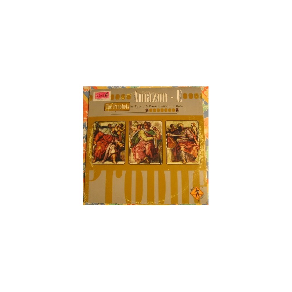 The Prophets By Pastis & Buenri With CJ Rolo ‎– Amazon-E 