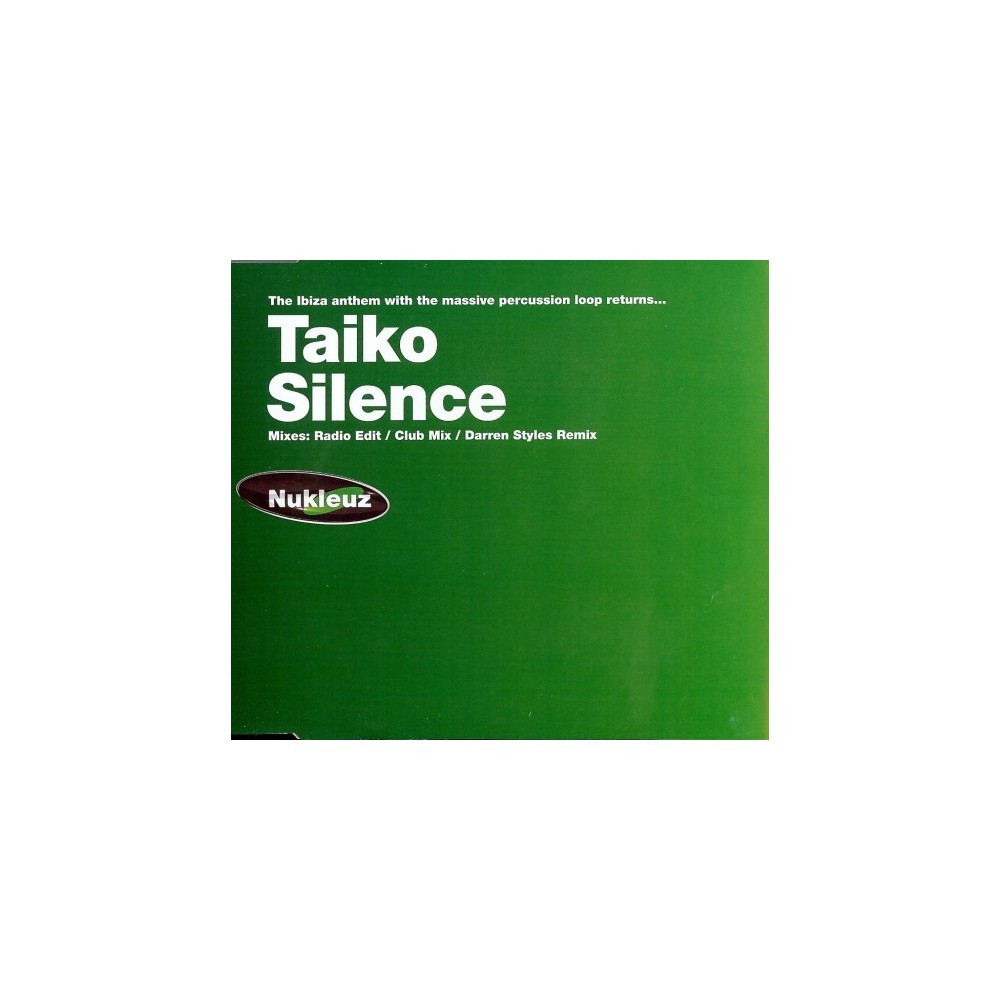 Taiko – Silence (BRUTAL¡¡)