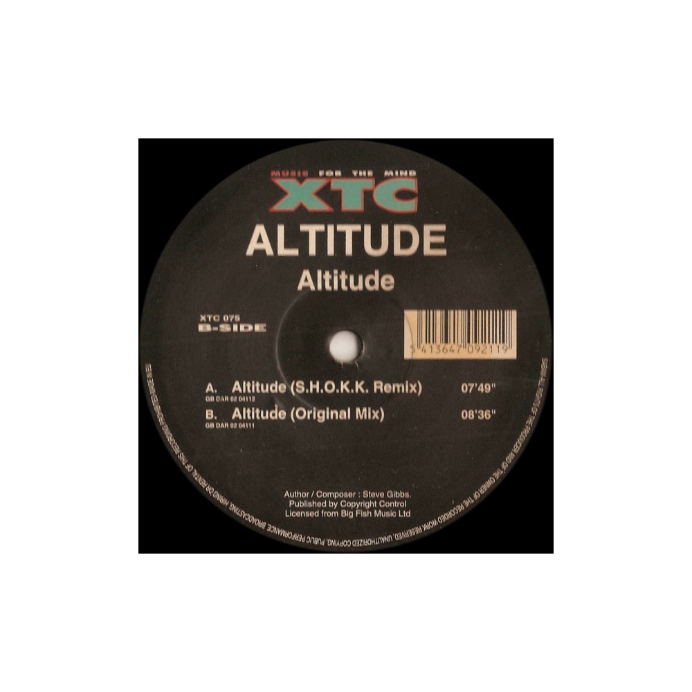 Altitude ‎– Altitude 