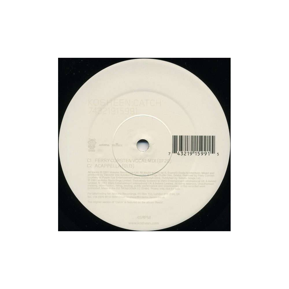 Kosheen - Catch