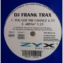 DJ Frank Trax ‎– Alchemy