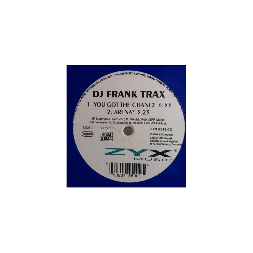 DJ Frank Trax ‎– Alchemy