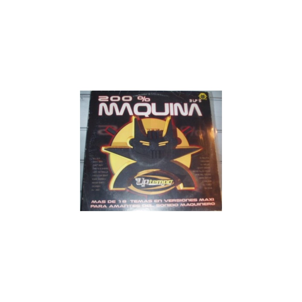 200% Maquina (TEMAZOS¡¡)
