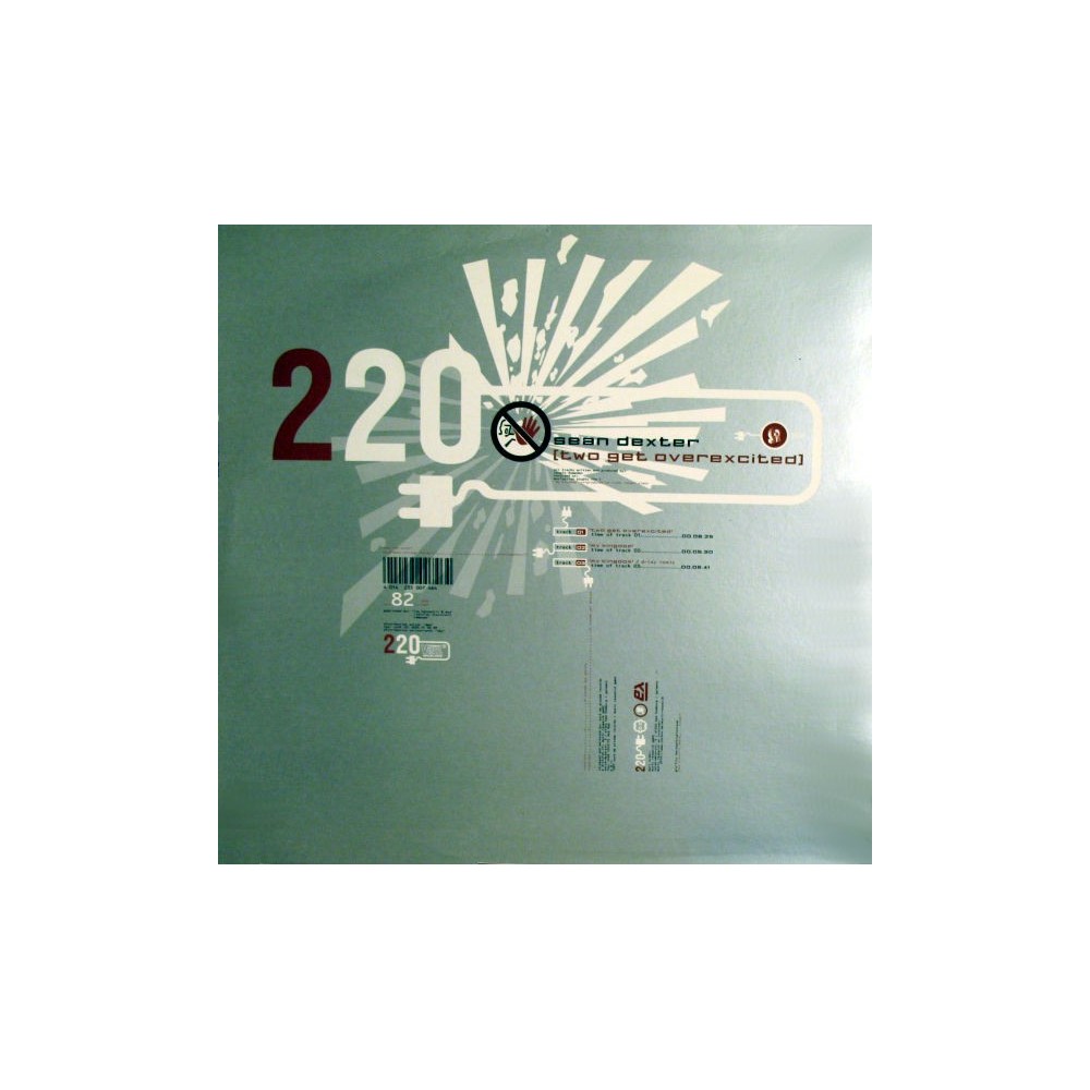 Sean Dexter ‎– Two Get Overexcited