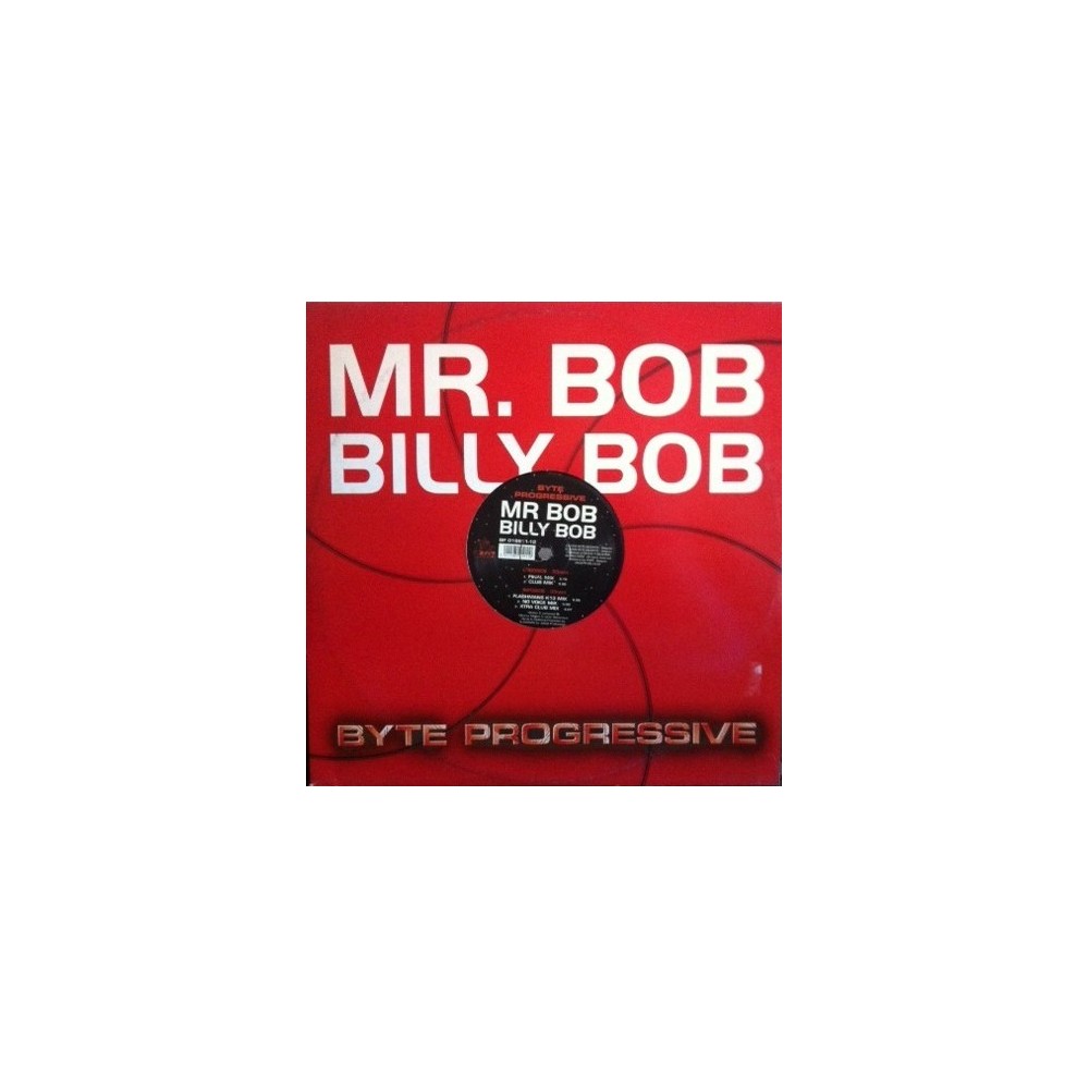 Mr Bob - Billy Bob (PELOTAZO CHOCOLATE 98¡¡)