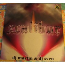 DJ Martin  & DJ Sven  Presents ‎X-Calibur 
