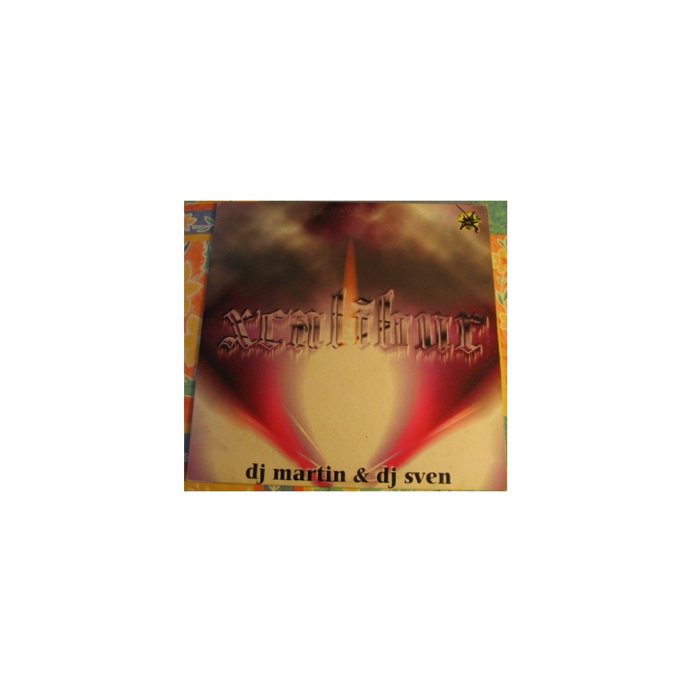 DJ Martin  & DJ Sven  Presents ‎X-Calibur 