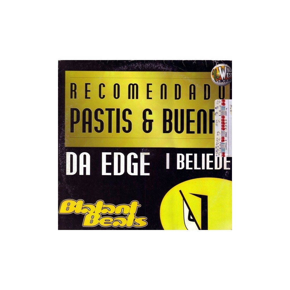 Da Edge ‎– I Believe