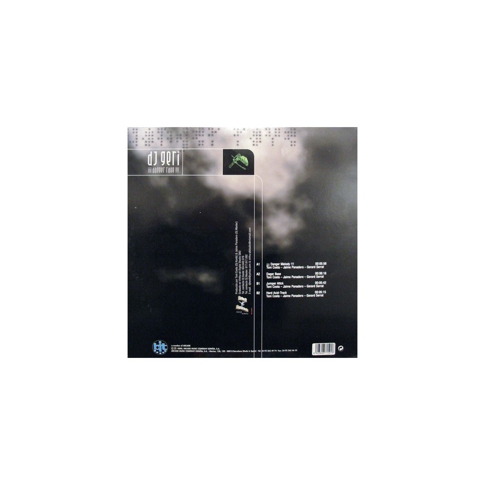 DJ Geri ‎– Danger Rave