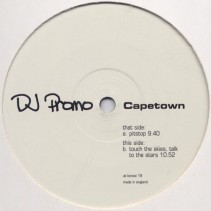 Cape Town ‎– Pitstop / Touch The Skies, Talk To The Stars