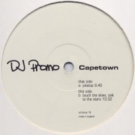 Cape Town ‎– Pitstop / Touch The Skies, Talk To The Stars