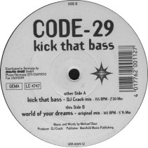 Code-29 ‎– Kick That Bass