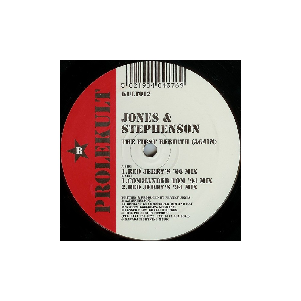 Jones & Stephenson - The First Rebirth (Again)