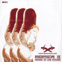 Monica X ‎– Driving To The Future