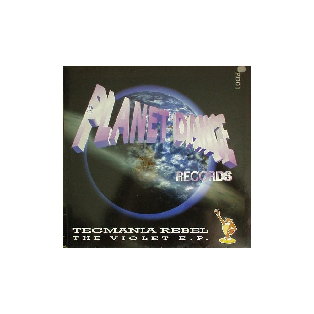 Tecmania Rebel - The Violet EP (TEMAZO¡)