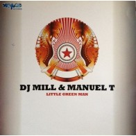 DJ Mill & Manuel T. ‎– Little Green Man (PROGRESIVO MUY BUENO)