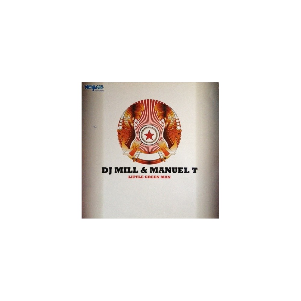 DJ Mill & Manuel T. ‎– Little Green Man (PROGRESIVO MUY BUENO)
