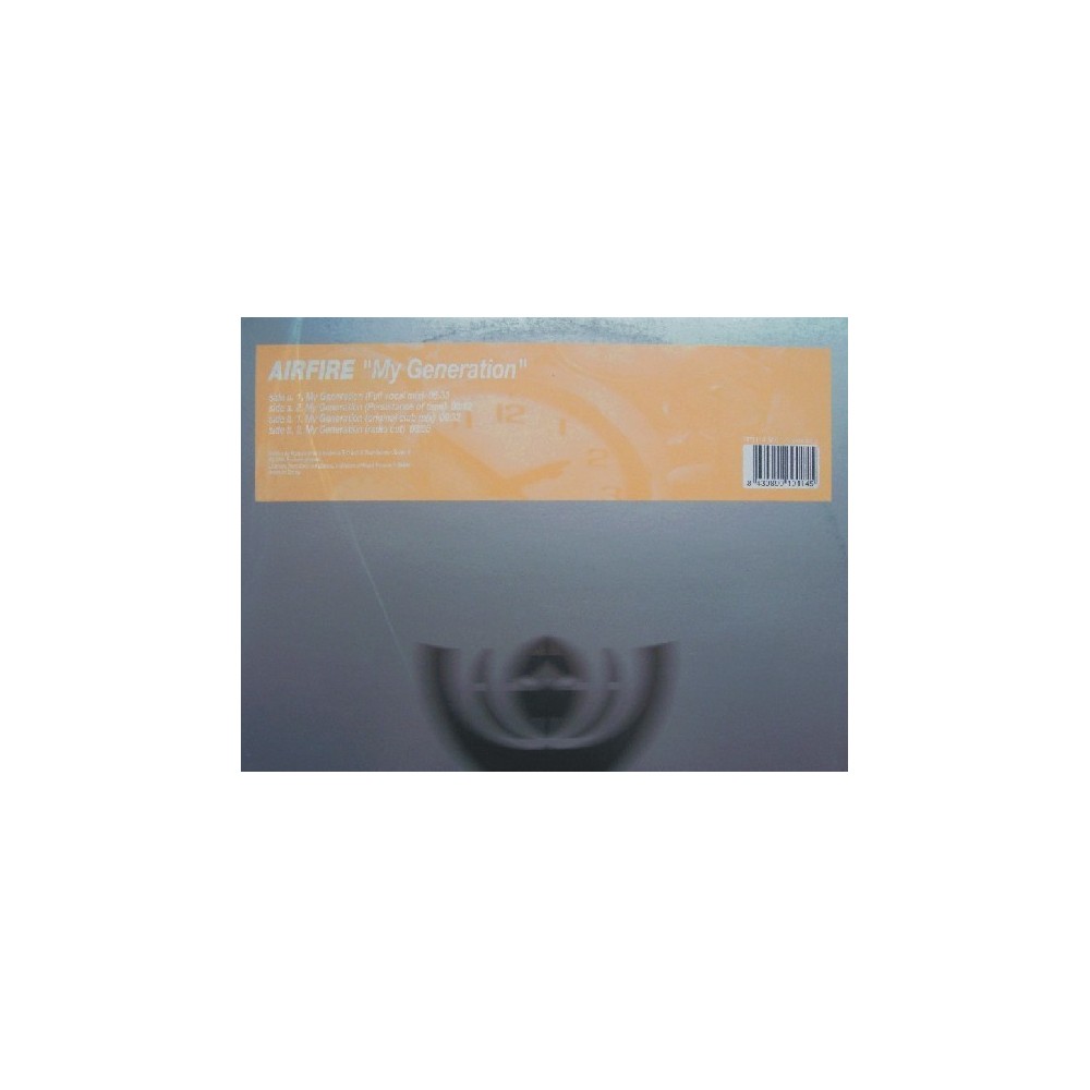 Airfire - My Generation