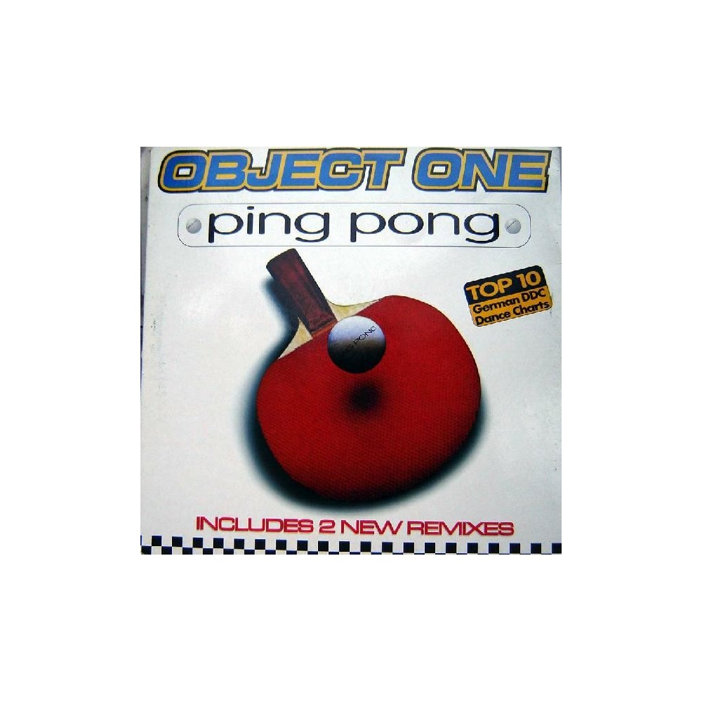 Object One ‎– Ping Pong Remixes 