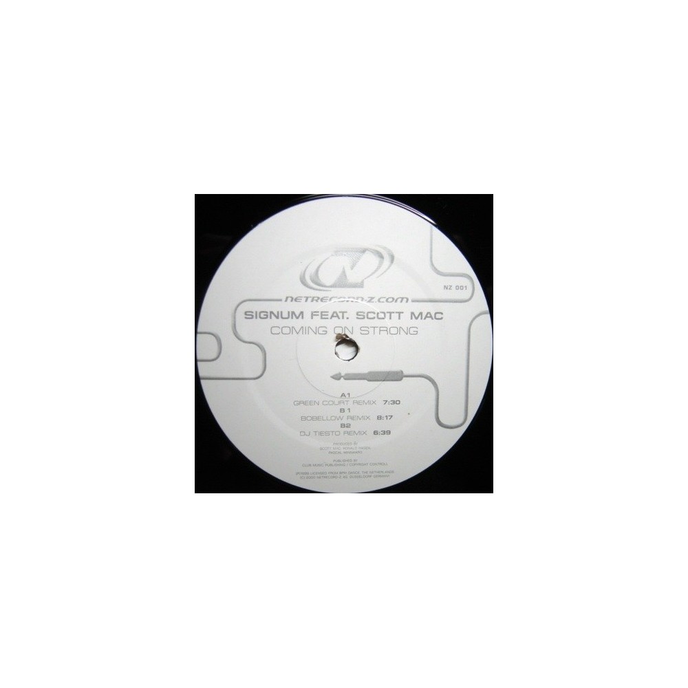Signum Feat. Scott Mac - Coming On Strong (REMIXES)