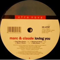  Marc Et Claude - Loving You (EDICIÓN BELGA)
