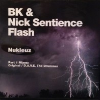 BK & Nick Sentience ‎– Flash 
