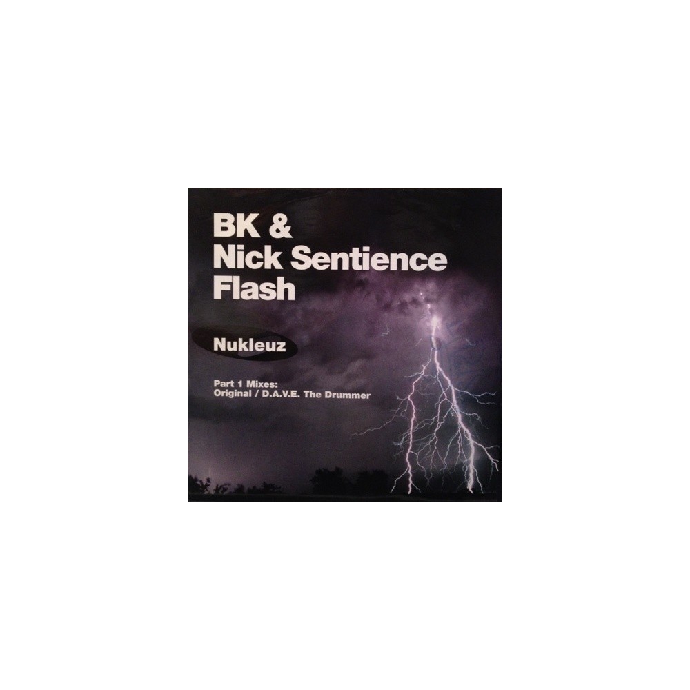 BK & Nick Sentience ‎– Flash 