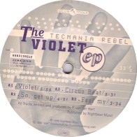 Tecmania Rebel - The Violet EP (EDICIÓN ALEMANA)