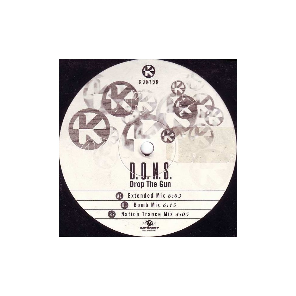 DONS – Drop The Gun (SELLO URBAN)