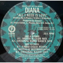 Diana ‎– All I Need Is Love 