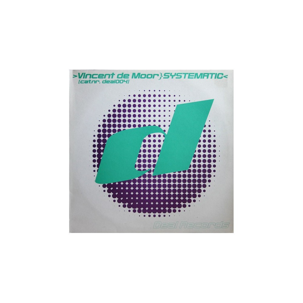 Vincent De Moor – Systematic (IMPORT)