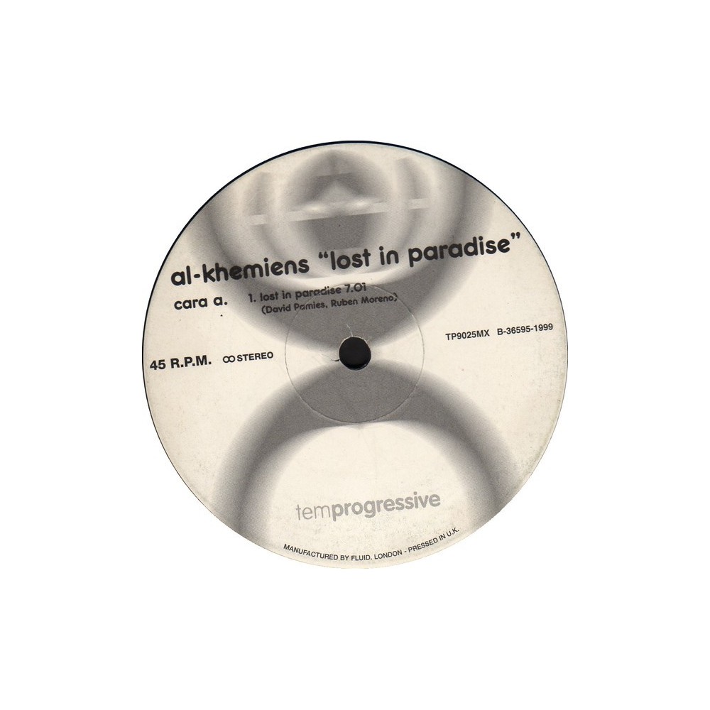 Al-Khemiens – Lost In Paradise 