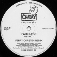 Faithless ‎– Why Go (MELODIÓN CARA B¡)