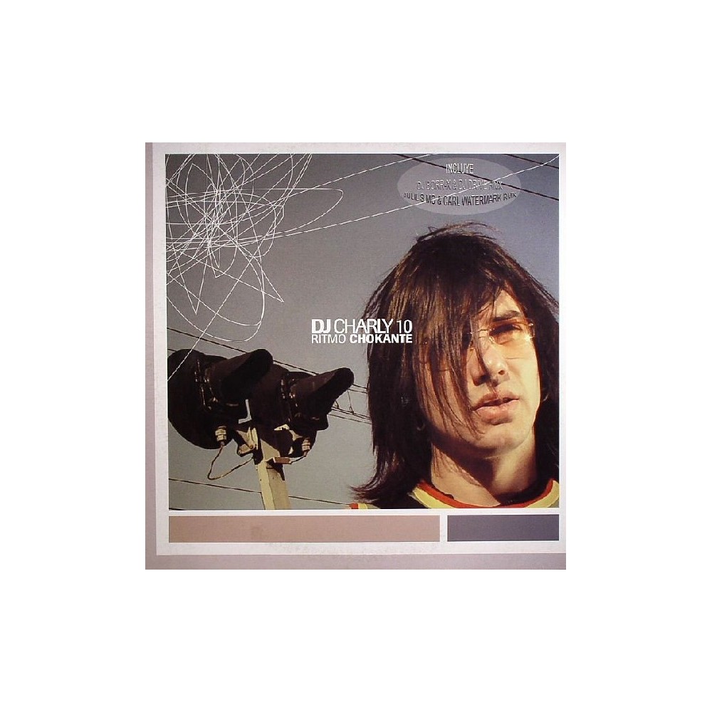 DJ Charly 10 ‎– Ritmo Chokante 