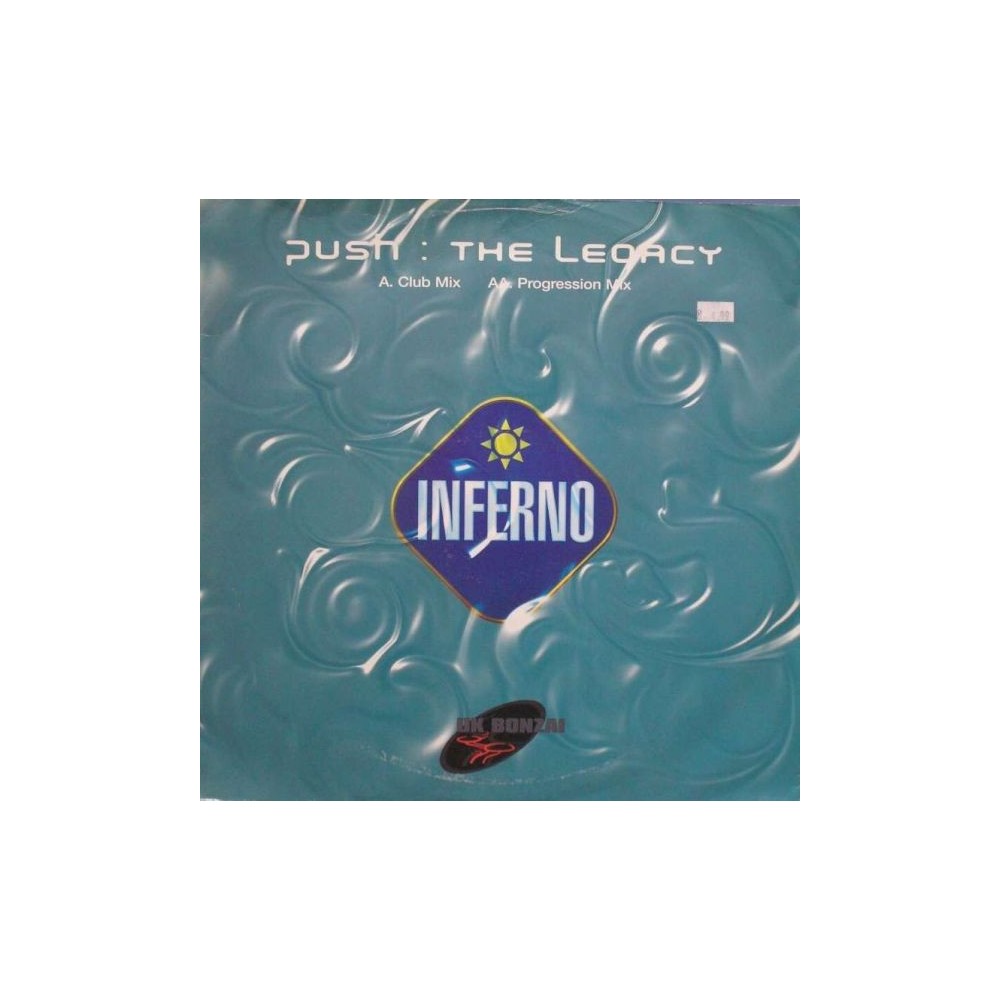 Push ‎– The Legacy (EDICIÓN UK)