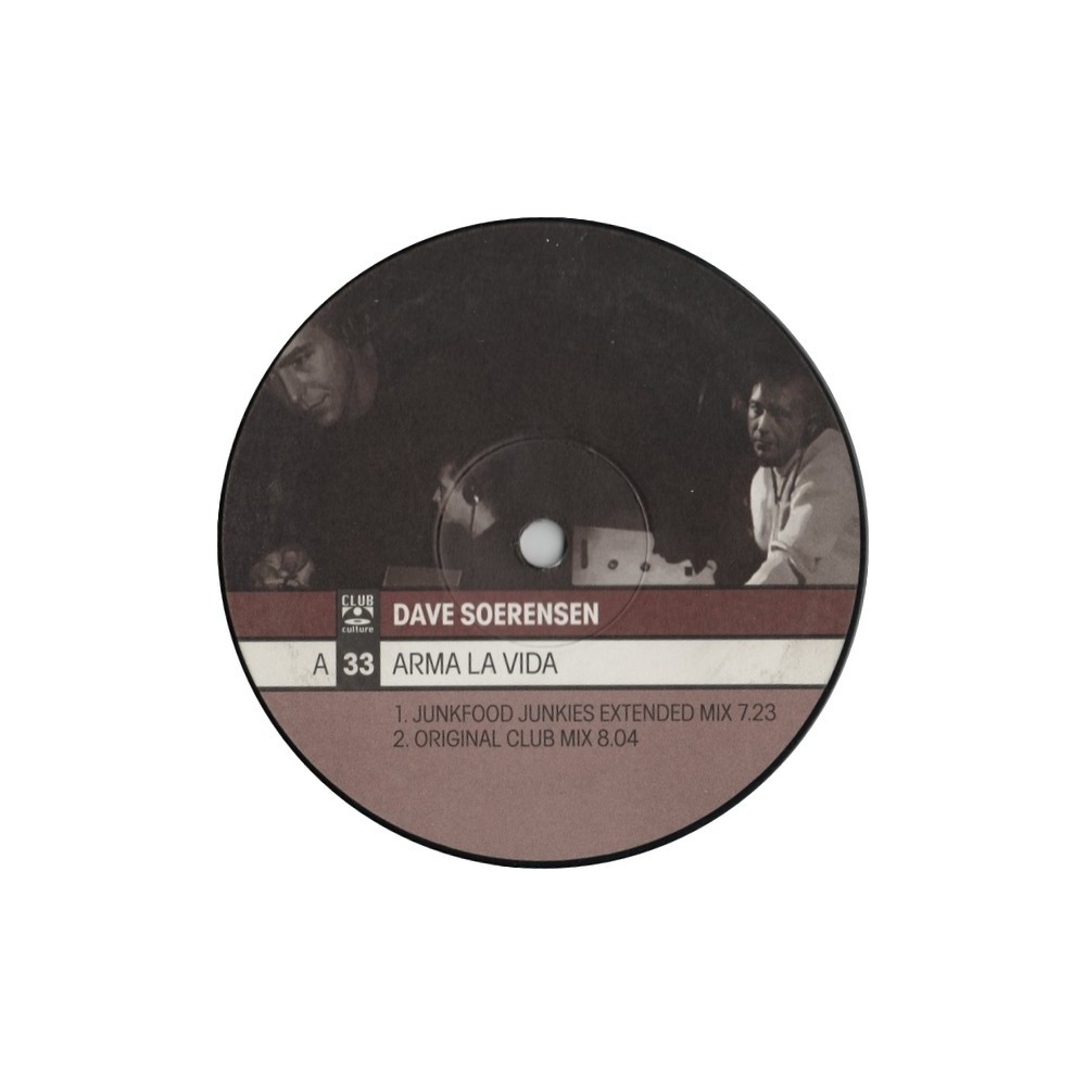 Dave Soerensen - Arma La Vida(DISCAZO¡¡)