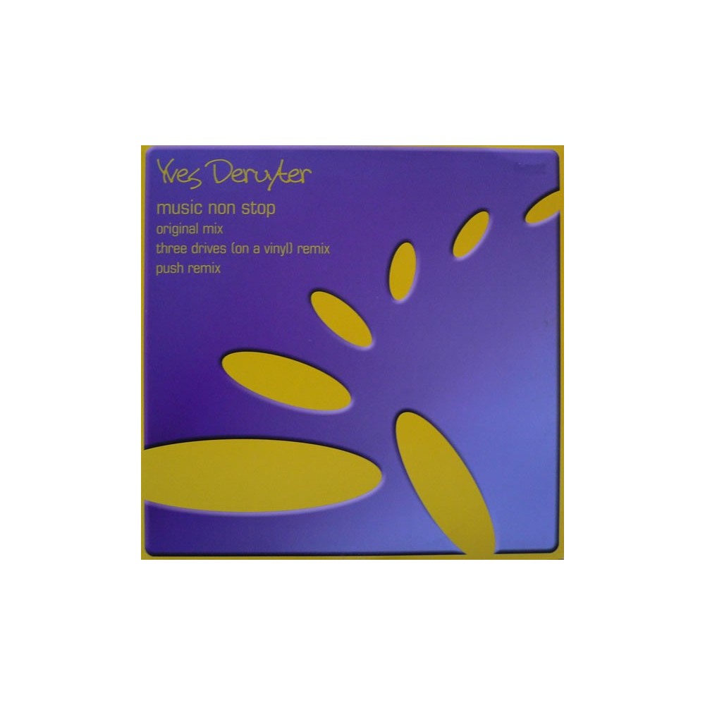 Yves Deruyter ‎– Music Non Stop 