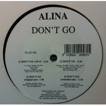 Alina ‎– Don't Go (BUSCADISIMO¡¡¡)
